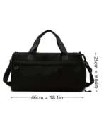 Crossbody Gym Bag - Image 6