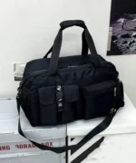 Travel Gym Bag with Shoe Compartment & Wet/Dry Separation