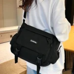 Minimalist Messenger Bag – Lightweight Casual Crossbody Shoulder Bag