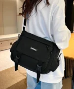 Minimalist Messenger Bag – Lightweight Casual Crossbody Shoulder Bag