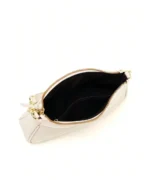 Elegant Mini Shoulder Bag with Cherry Charm - Image 15