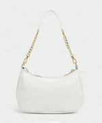 Elegant Mini Shoulder Bag with Cherry Charm - Image 17