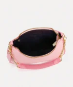 Elegant Mini Shoulder Bag with Cherry Charm - Image 18