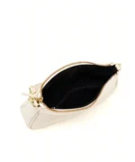 Elegant Mini Shoulder Bag with Cherry Charm - Image 23
