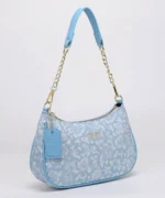 Elegant Mini Shoulder Bag with Cherry Charm - Image 24