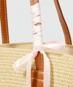 Boho Shell Charm Straw Shoulder Bag – Summer Beach Edition - Image 13