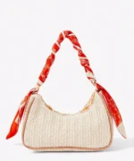 Boho Shell Charm Straw Shoulder Bag – Summer Beach Edition - Image 11