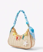 Boho Shell Charm Straw Shoulder Bag – Summer Beach Edition - Image 12
