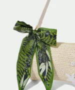 Boho Shell Charm Straw Shoulder Bag – Summer Beach Edition - Image 6