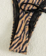 Animal Print 3-Piece Bikini Set - Image 8