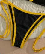 Contrast Trim Bikini Set - Image 5