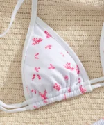 Floral Tie-Back Bikini Set - Image 5