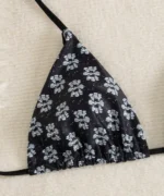 Floral Tie-Side Bikini Set - Image 6