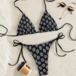 Floral Tie-Side Bikini Set