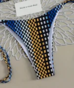 Geometric Triangle Bikini Set - Image 7