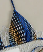 Geometric Triangle Bikini Set - Image 6