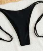 Gold Disc Triangle Bikini Set - Image 4