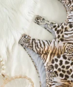 Leopard Cut-Out Monokini Swimsuit - Image 11