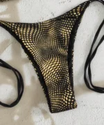Metallic Rivet Bikini Set - Image 7