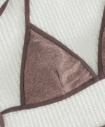 Metallic Triangle Bikini Set - Image 6