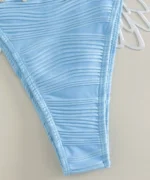 Pearl Trim Bikini Set - Image 5