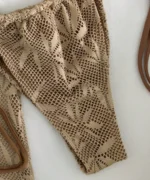Printed 3-Piece Bikini Set - Image 9