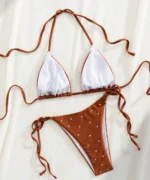Rhinestone Triangle Bikini Set - Image 15