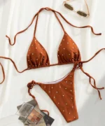 Rhinestone Triangle Bikini Set - Image 14