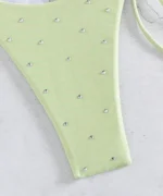 Rhinestone Triangle Bikini Set - Image 9