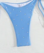 Rhinestone Triangle Bikini Set - Image 7