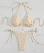 Rhinestone Triangle Bikini Set - Image 5