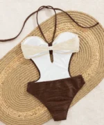 Ribbed Cutout One-Piece Swimsuit - Image 22