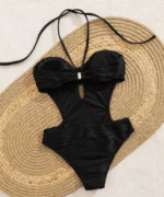 Ribbed Cutout One-Piece Swimsuit - Image 16