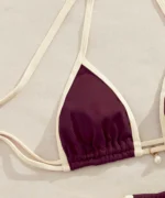 Ribbed Trim Bikini Set - Image 12