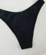 Ring Detail Bandeau Bikini Set - Image 5