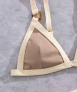 Ring Detail Triangle Bikini Set - Image 27