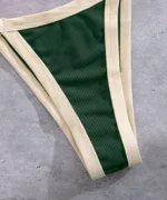 Ring Detail Triangle Bikini Set - Image 14