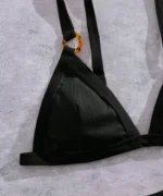 Ring Detail Triangle Bikini Set - Image 6