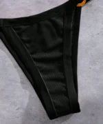 Ring Detail Triangle Bikini Set - Image 5