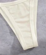 Ring Detail Triangle Bikini Set - Image 4