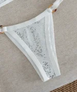 Sequin Triangle Bikini Set - Image 7