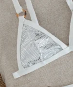 Sequin Triangle Bikini Set - Image 6