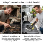 Electric BBQ brush - Image 6