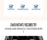 Foldable Car Trunk Organizer - Image 14