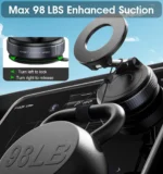Vacuum Magnetic Phone Holder - Image 3