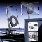 Vacuum Magnetic Phone Holder