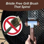 Rechargeable Electric Grill Cleaner Brush