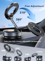 Vacuum Magnetic Phone Holder - Image 15