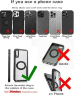 Vacuum Magnetic Phone Holder - Image 9