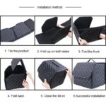 Foldable Car Trunk Organizer - Image 6